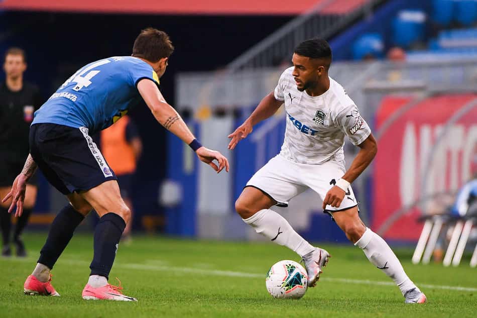 Wanderson quer grande temporada com o Krasnodar em 2021/2022