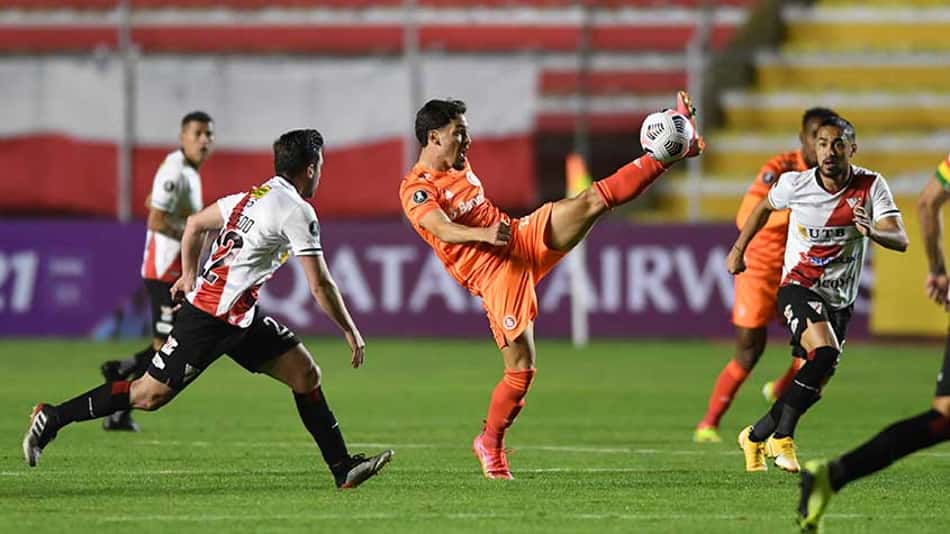 Caiu na altitude! Internacional é derrotado pelo Always Ready na estreia na Libertadores