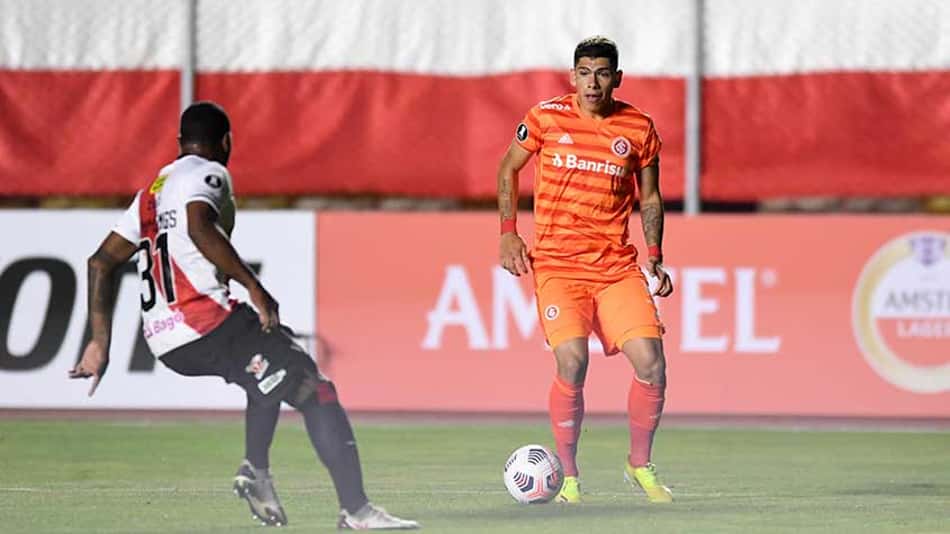 Internacional aposta nos dois jogos em casa para reagir na Libertadores