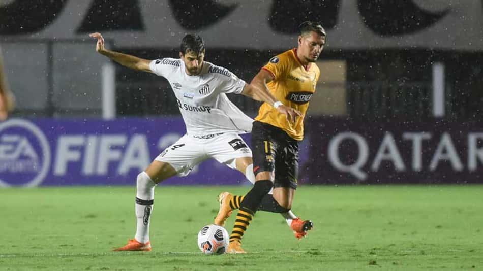Fazendo história? Surpresa da Liberta pinta como favorito e pode eliminar o Santos
