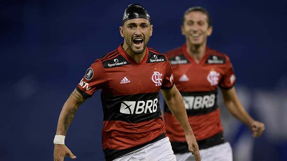 Arrascaeta iguala a sua maior série artilheira da carreira
