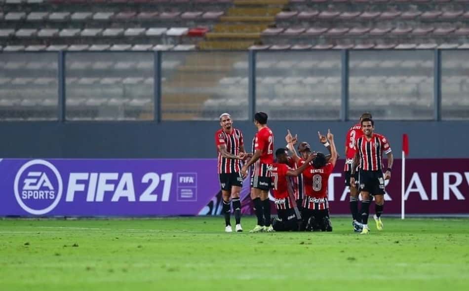 São Paulo quebra tabu após vitória contra o Sporting Cristal, no Peru