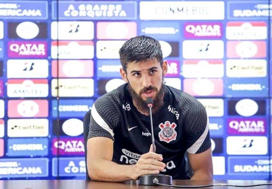 Bruno Méndez analisa estilo do River Plate-PAR e projeta duelo duro para o Corinthians: 'Jogo da vida deles'