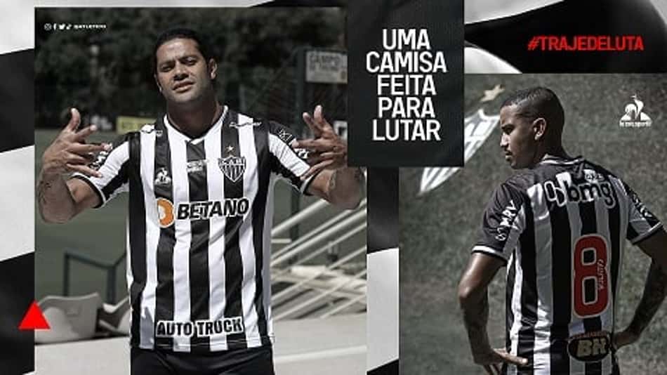 Galo lança novos uniformes e faz homenagem aos profissionais de saúde #trajedeluta