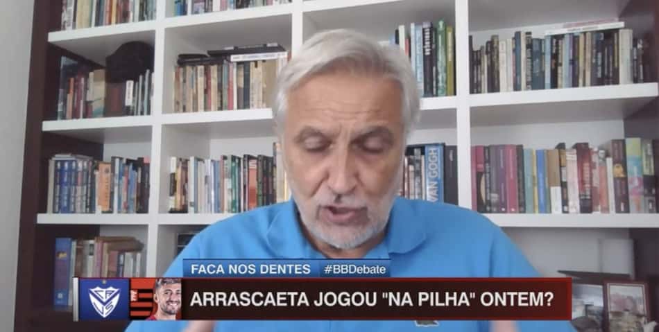 Sormani minimiza atuação de Arrascaeta na Libertadores: 'Gol comum'