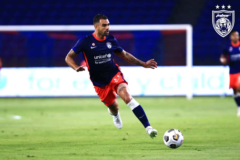 Principal nome do Johor, Maurício fala sobre bom início de temporada do clube na Malásia