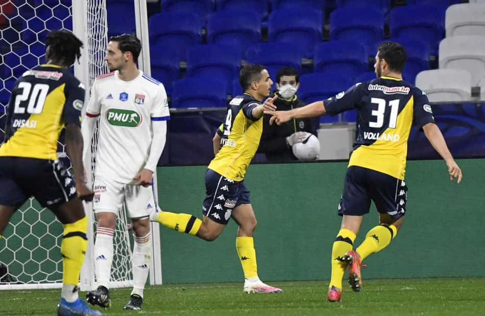 Monaco vence o Lyon e avança para as semifinais da Copa da França