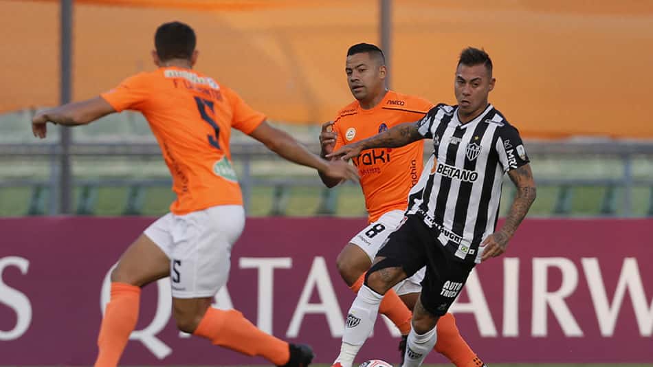 Atlético-MG joga mal, sai perdendo, mas consegue empatar com o La Guaira em estreia na Libertadores