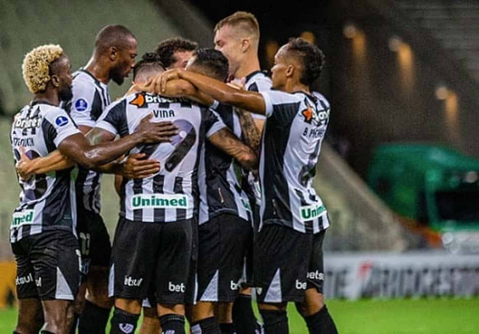 Ceará sofre susto, mas estreia com vitória sobre o Jorge Wilstermann na Sul-Americana