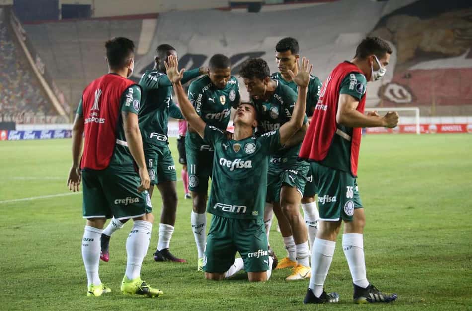 Apostas: Palmeiras em campo pela Liberta. Confira as cotações!