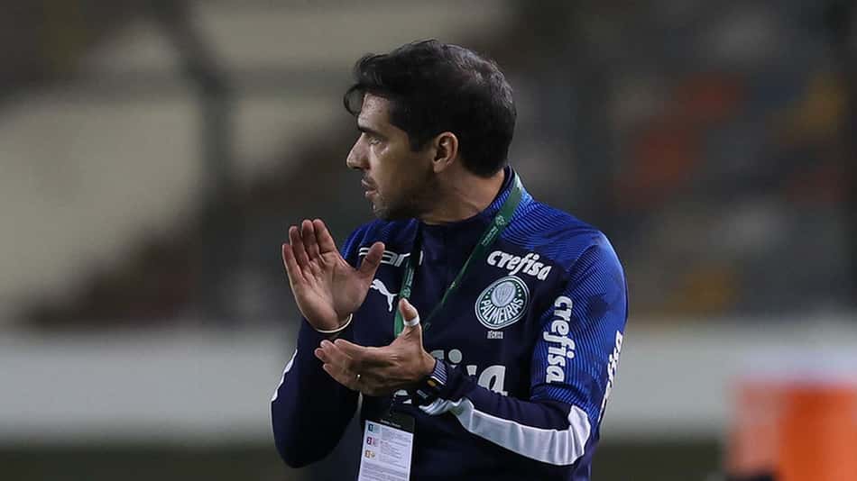 Abel x Mancini: técnicos estrearam quase juntos, mas português tem 12 jogos a mais