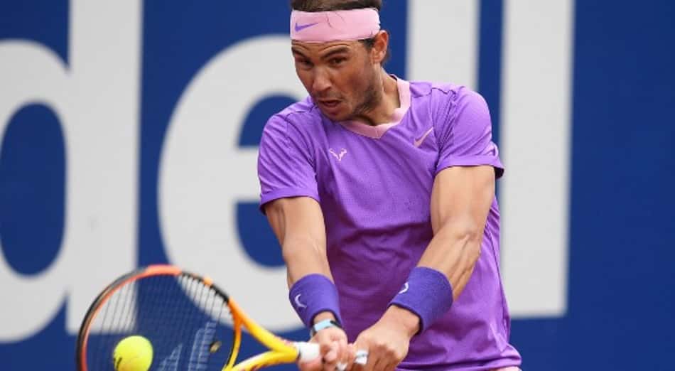 Nadal vai à final contra Tsitsipas e busca o 12º troféu em Barcelona
