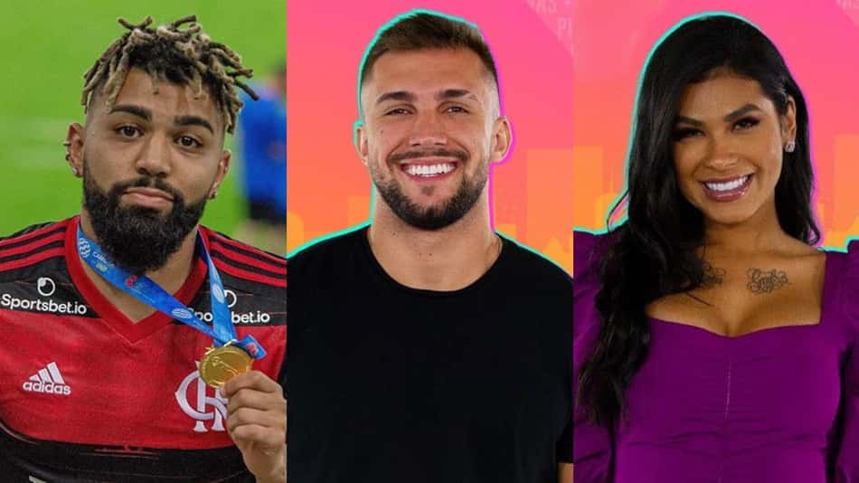 Gabigol revela seu Top 3 do 'BBB' e defende Arthur: 'Não tem que sair'