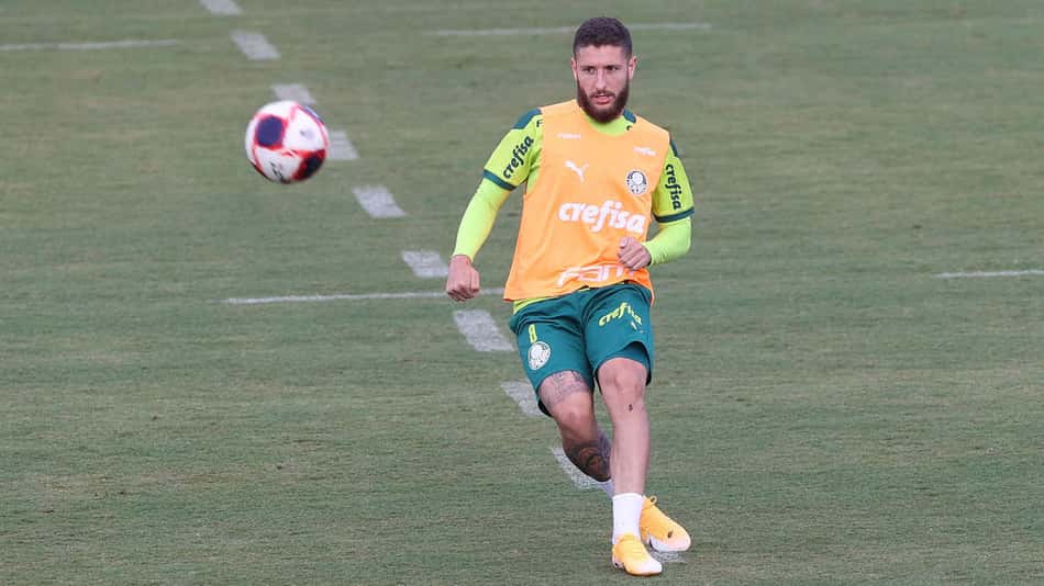 Após ficar fora do time por lesão, Zé Rafael volta a desfalcar o Palmeiras