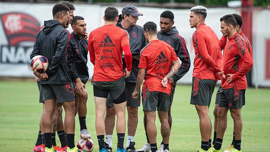 Flamengo embarca para o Equador neste domingo; veja os relacionados
