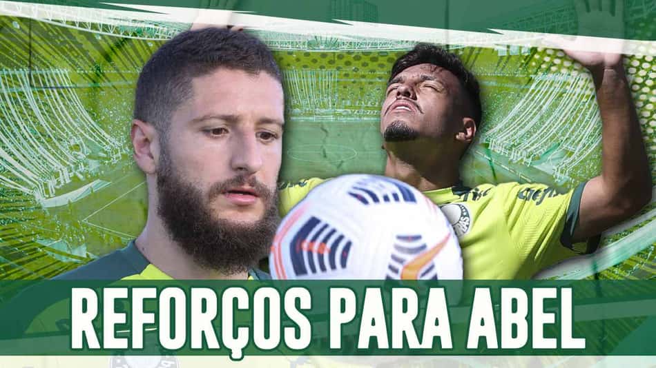Boletim: Abel recebe dois reforços no meio de campo do Palmeiras