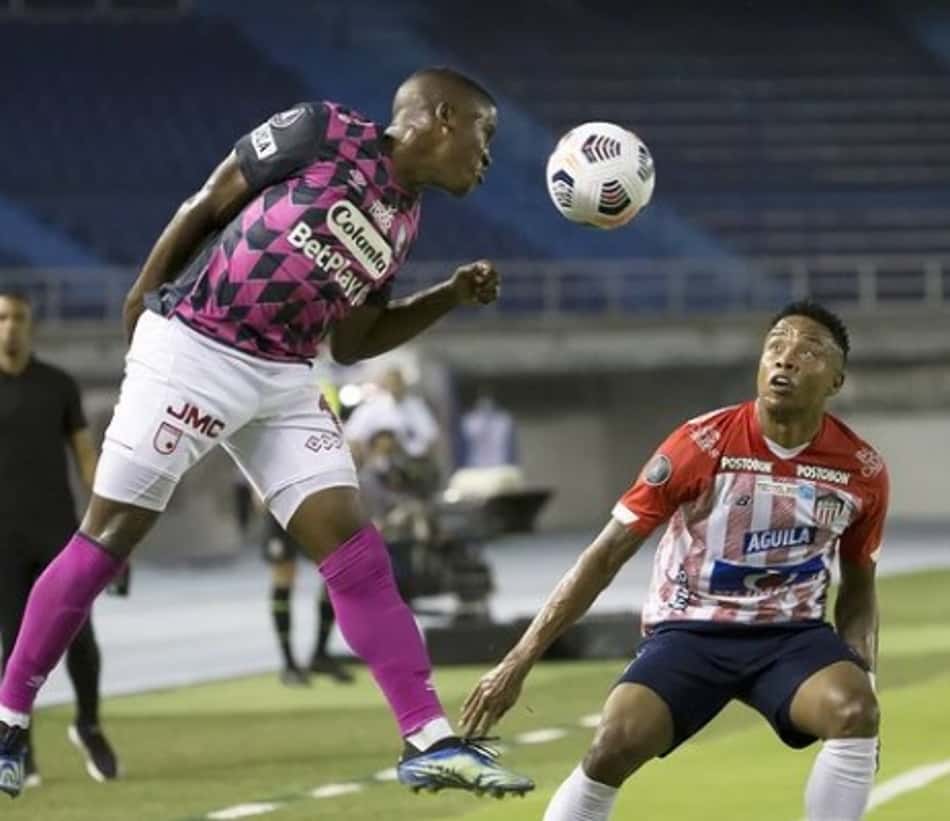 Pela chave do Flu, Barranquilla e Santa Fe empatam