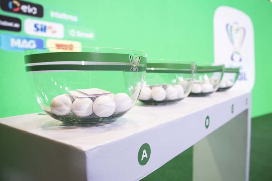 Sorteio define confrontos da terceira fase da Copa do Brasil; confira todos os jogos e os mandos de campo