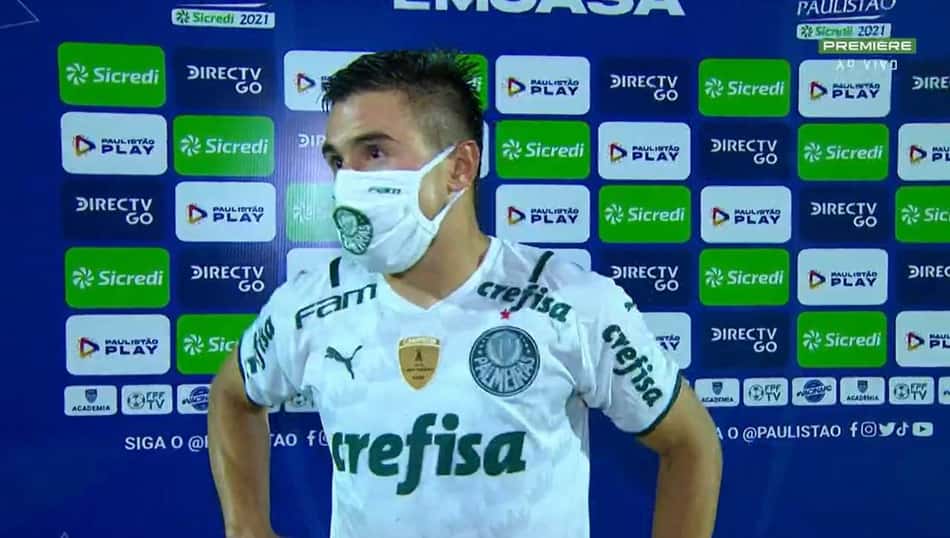 Autor do gol da vitória contra o Guarani, Willian iguala Edmundo em jogos pelo Palmeiras