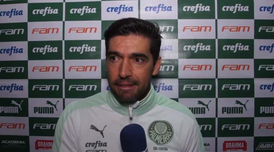 Abel elogia base e defende Henri após vitória do Palmeiras: 'Muito potencial'