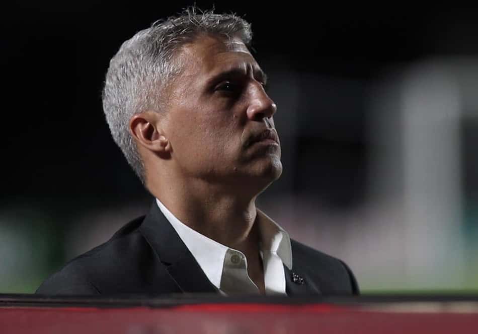 Crespo venceu oito das suas primeiras 10 partidas pelo São Paulo