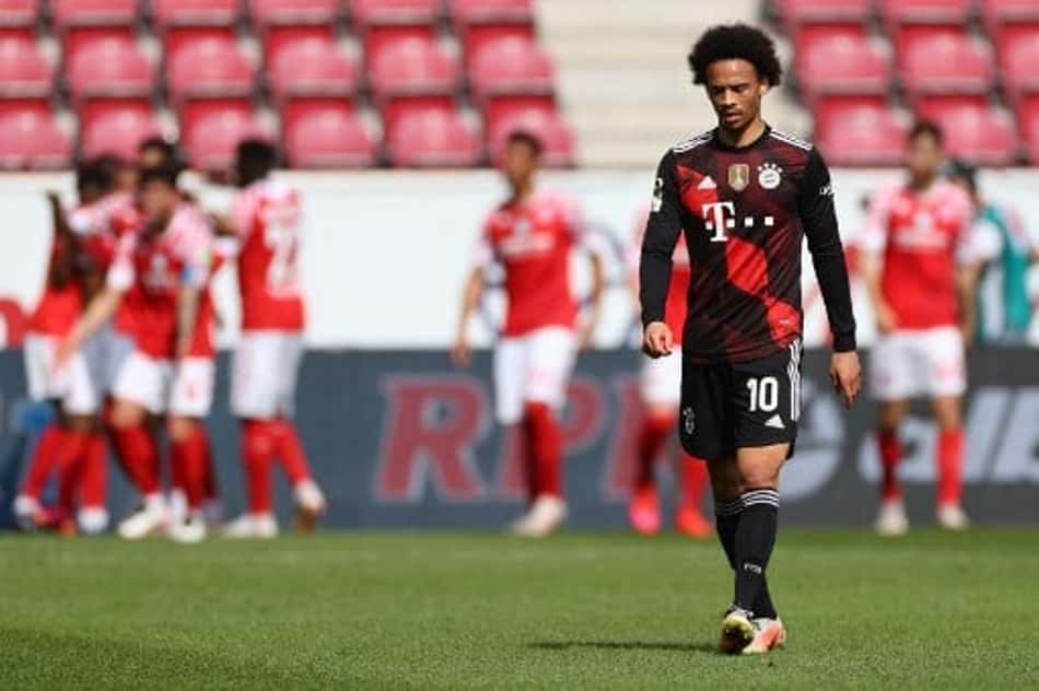 Bayern de Munique x Mainz - Sane