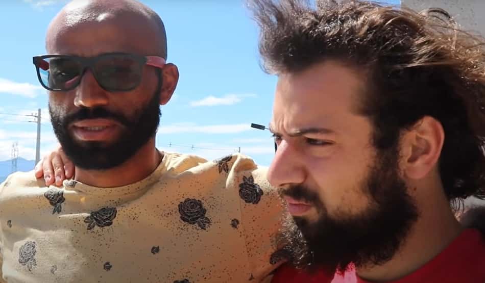 Cartolouco revela que ficou 'no vácuo' ao cumprimentar Galvão Bueno: 'Me pulou e foi embora'