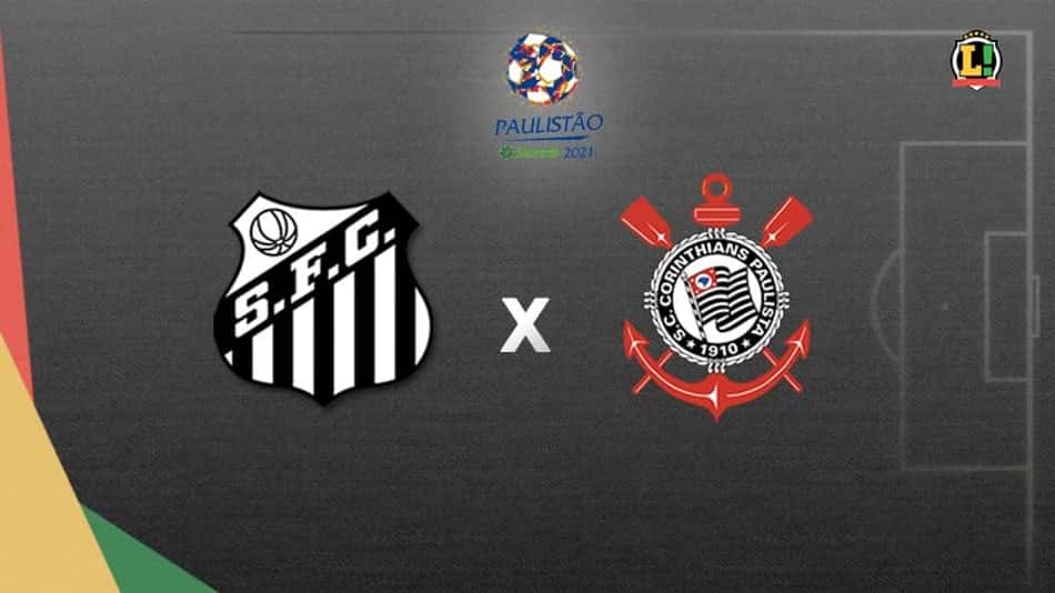 Santos x Corinthians: prováveis escalações, desfalques e onde assistir