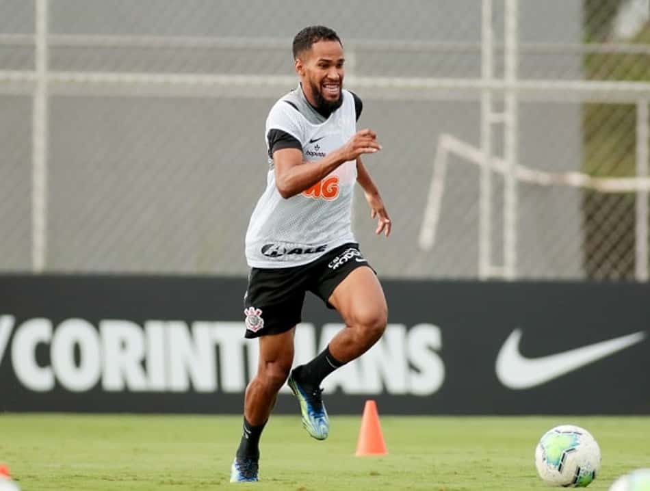 Everaldo - Treino Corinthians