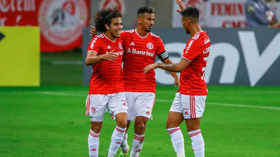 Confira a provável escalação do Inter contra o Táchira