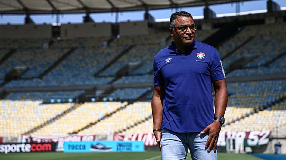 Portuguesa-RJ x Fluminense pode fazer Roger Machado bater o melhor início de temporada como técnico