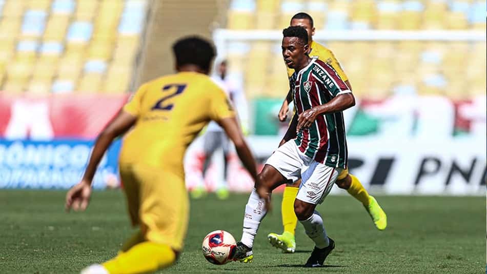 Wellington projeta Brasileirão do Fluminense: 'Objetivo de ser campeão'