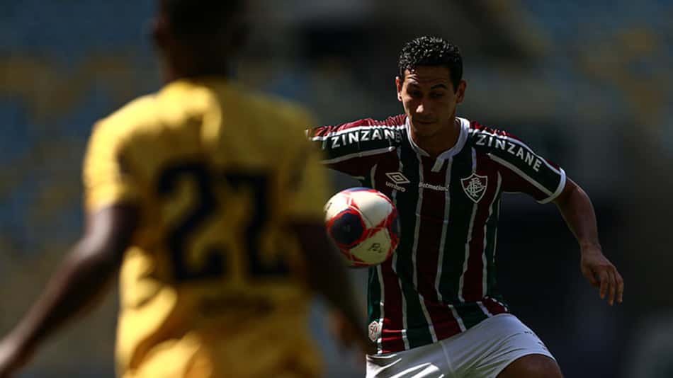 Barrado na Libertadores, Ganso exalta vitória do Fluminense e diz: 'Sei da qualidade que posso oferecer'
