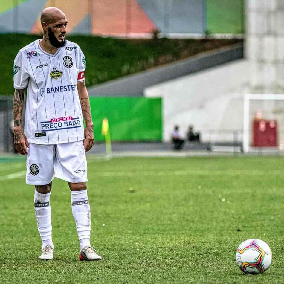 Em bom momento no Rio Branco-ES, Paulinho fala sobre fase positiva em 2021