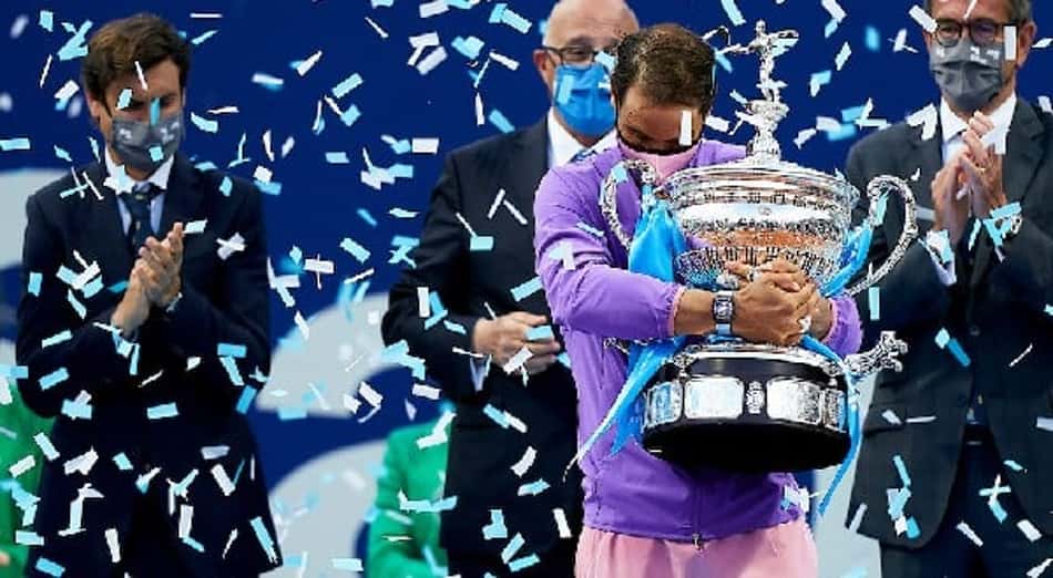 Nadal faz reflexão após título em Barcelona