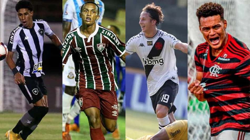 Primeira fase do Carioca traz uso de jovens por parte dos grandes, mas dilema por necessidade de resultados