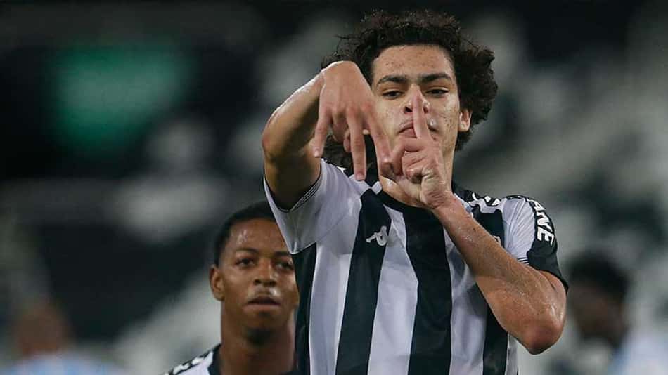 Chamusca 'profetizou' gol de Matheus Nascimento, do Botafogo, contra o Macaé: 'Calma que vai fazer'