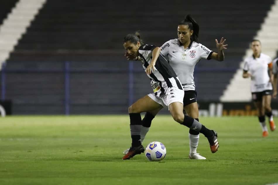 Botafogo perde para o Corinthians no Brasileirão Feminino