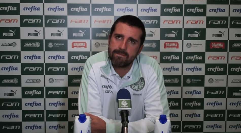 Após derrota, auxiliar de Abel avalia situação do Palmeiras no Paulistão: 'Sabemos para onde queremos ir'