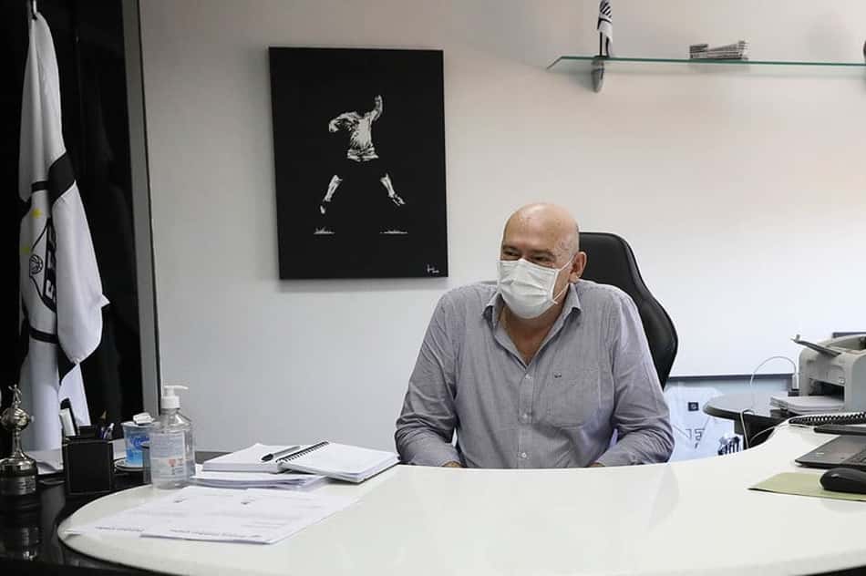 Rueda veta SAF no Santos: 'Não serei o presidente que vendeu o clube'