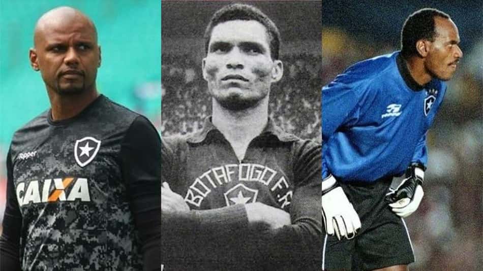 Dia Nacional do Goleiro! Relembre os seis jogadores marcantes da posição no Botafogo