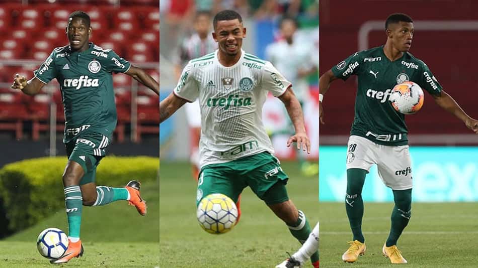 Mais um talento alviverde? Joia do Palmeiras de apenas oito anos fecha 1º patrocínio