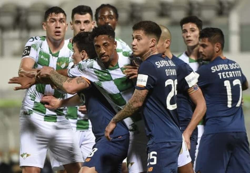 Na briga pelo título português, Porto fica no empate com Moreirense e vê liderança se afastar