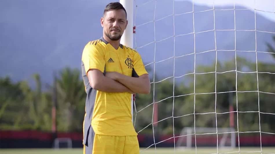 Flamengo pode estrear novo uniforme 1 de goleiro contra o Unión La Calera; veja imagens