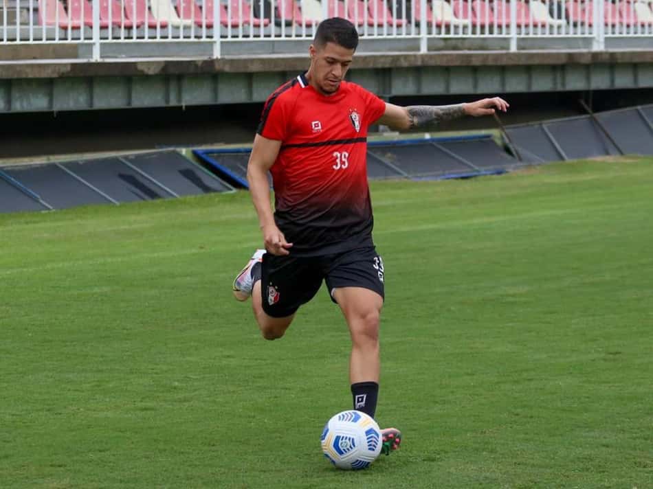 Recuperado da Covid-19, Lucas Góes pode reforçar o JEC em partida decisiva diante do Brusque