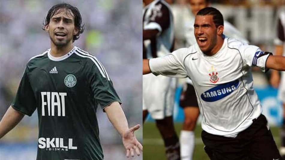 Jornalistas apontam que Valdívia foi mais ídolo do Palmeiras do que Tevez no Corinthians: 'Carregava o time'