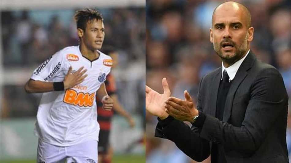 Como Pep Guardiola tentou levar Neymar para Barcelona e Bayern de Munique no passado
