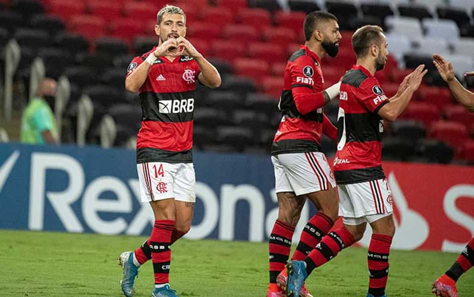 Uniformes definidos! Veja como o Flamengo enfrentará o Defensa y Justicia nas oitavas da Libertadores