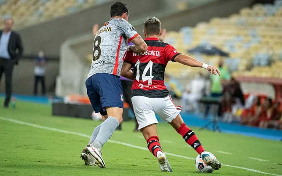 Conmebol define arbitragem para Unión La Calera e Flamengo, no Chile