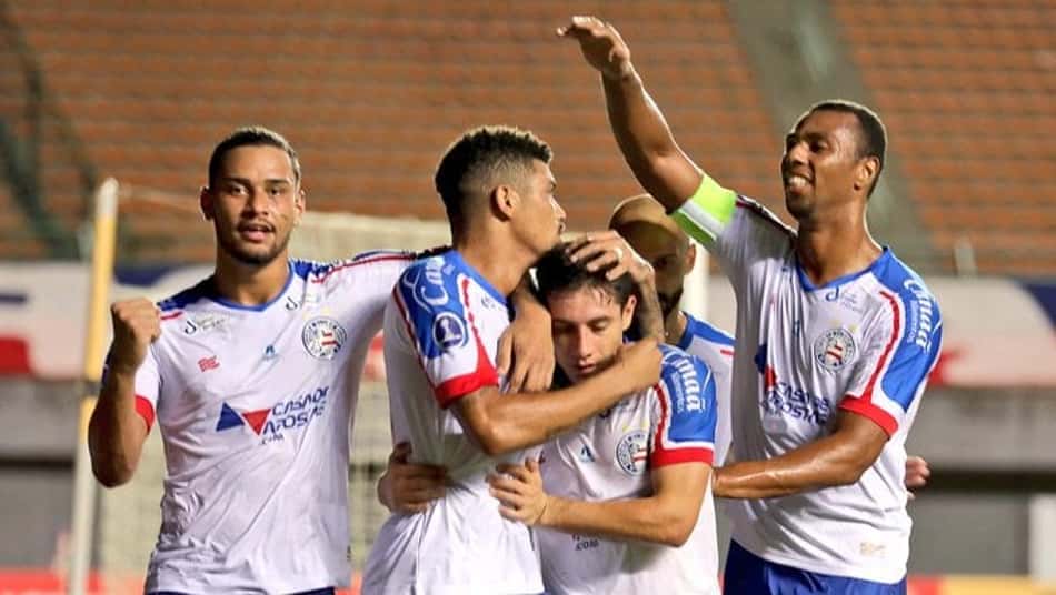 Bahia chega a 6ª goleada na temporada 2021